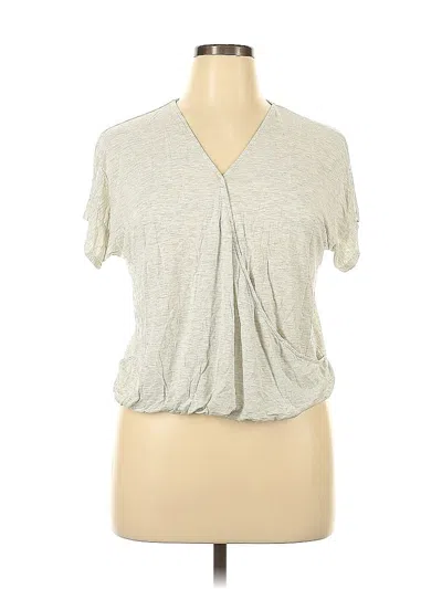 Pre-owned Moa Moa Short Sleeve T-shirt In Gray