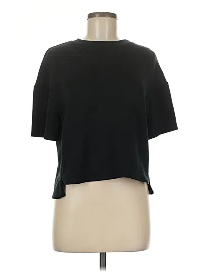 Pre-owned Moa Moa Short Sleeve T-shirt In Black