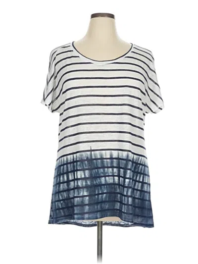 Pre-owned Moa Moa Short Sleeve T-shirt In Blue