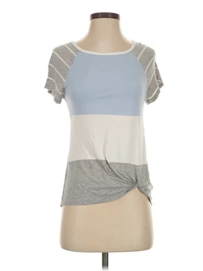 Pre-owned Moa Moa Short Sleeve T-shirt In Gray