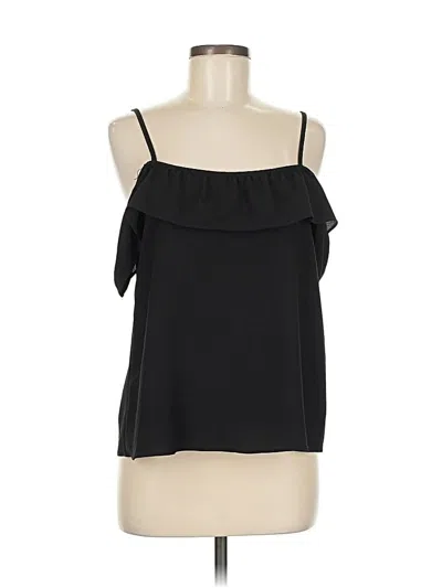 Pre-owned Moa Moa Sleeveless Blouse In Black