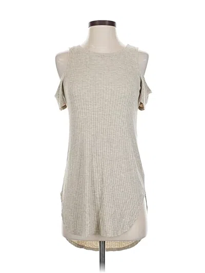 Pre-owned Moa Moa Sleeveless T-shirt In Brown