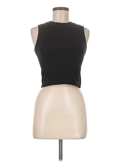Pre-owned Moa Moa Sleeveless T-shirt In Black