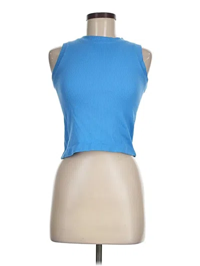 Pre-owned Moa Moa Sleeveless T-shirt In Blue