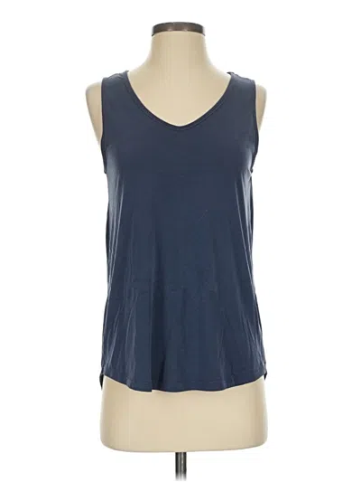 Pre-owned Moa Moa Sleeveless T-shirt In Blue
