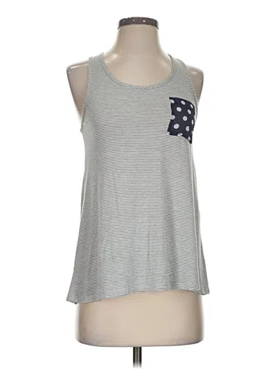 Pre-owned Moa Moa Sleeveless T-shirt In Gray
