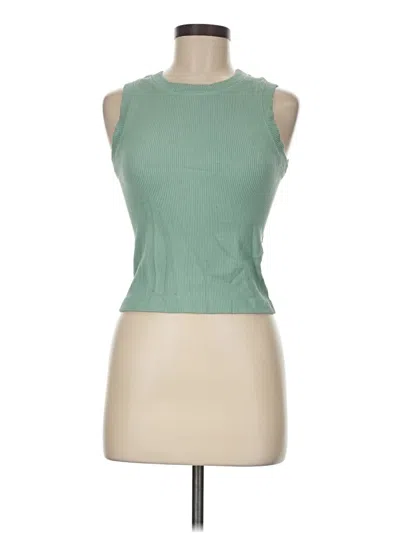 Pre-owned Moa Moa Sleeveless T-shirt In Green