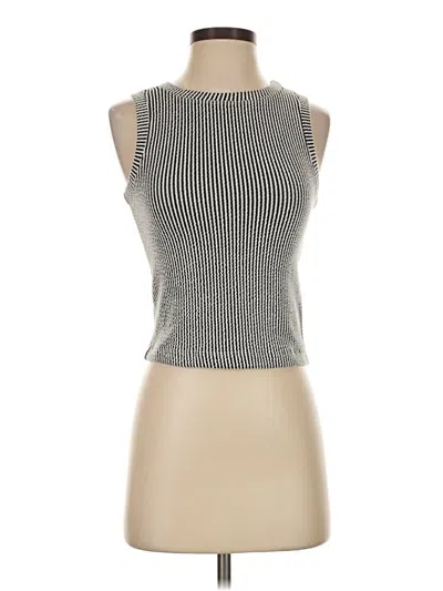 Pre-owned Moa Moa Sleeveless T-shirt In Silver