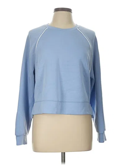 Pre-owned Moa Moa Sweatshirt In Blue