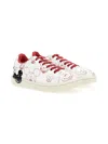 Moa X Disney Mickey Graphic-print Sneakers In White