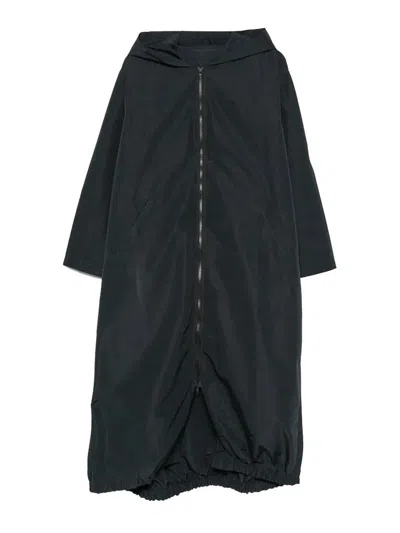 Moaconcept Abrigo Largo - Azul Oscuro