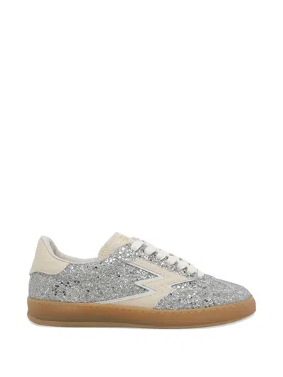 Moaconcept Club Deluxe Glitter Sneakers In Multi