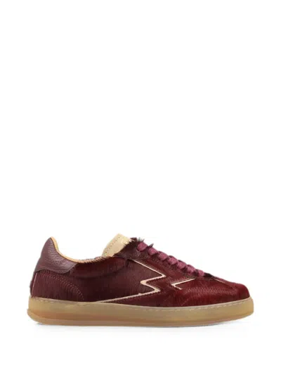 Moaconcept Club Deluxe Horsy Sneakers In Red