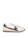 Moaconcept Flash Lightning-bolt Sneakers In Multi