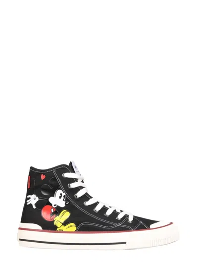 Moaconcept High-top "master Collector" Sneakers In Black