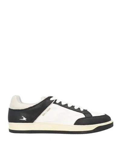 Moaconcept Man Sneakers Black Size 8.5 Leather