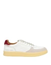 Moaconcept Man Sneakers Light Grey Size 10.5 Leather, Textile Fibers