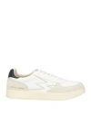 Moaconcept Man Sneakers Off White Size 8.5 Leather In Off White