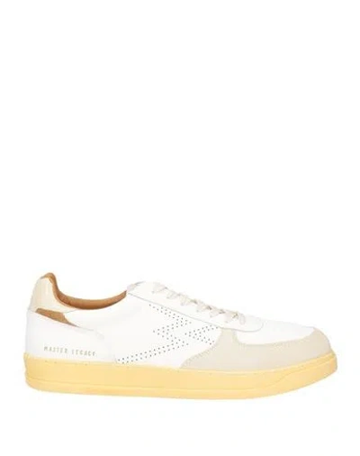 Moaconcept Man Sneakers White Size 7 Leather