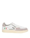 Moaconcept Man Sneakers White Size 11.5 Soft Leather In White