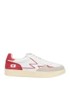 Moaconcept Man Sneakers White Size 11.5 Soft Leather In White