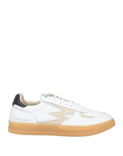 Moaconcept Man Sneakers White Size 8.5 Leather