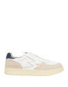 Moaconcept Man Sneakers Off White Size 8.5 Leather In White