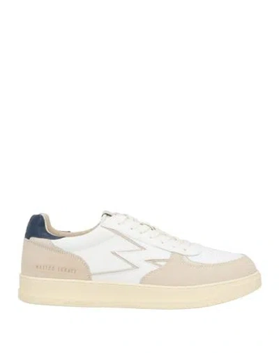 Moaconcept Man Sneakers White Size 8.5 Leather