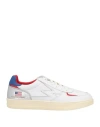 Moaconcept Man Sneakers White Size 11.5 Soft Leather In White