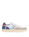 Moaconcept Man Sneakers White Size 11.5 Soft Leather In White