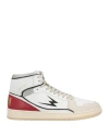 Moaconcept Man Sneakers White Size 11.5 Soft Leather In White