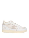 Moaconcept Man Sneakers White Size 11.5 Textile Fibers In White