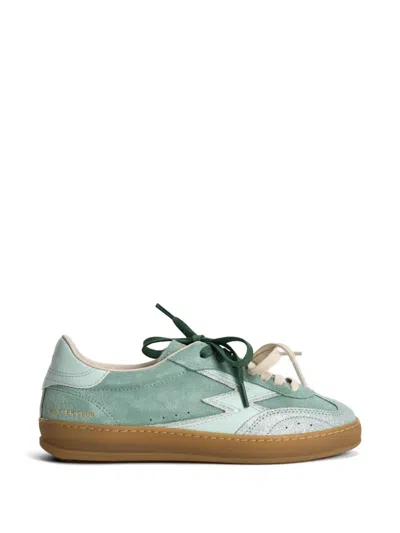 Moaconcept Master Club Suede Sneakers In Green