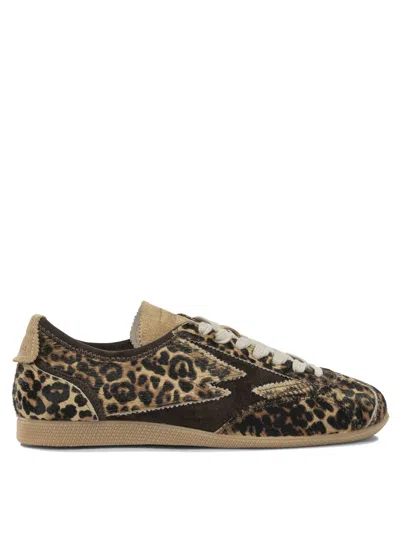Moaconcept Moa Concept Sneakers & Slip-on In Animal Print