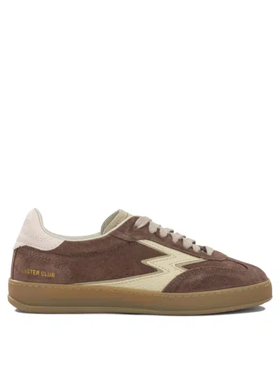 Moaconcept Club Sneakers In Brown