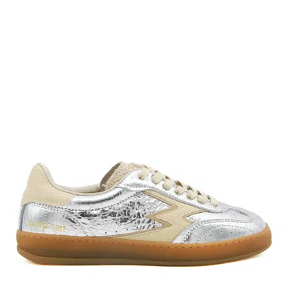 Moaconcept Sneakers Chiari E Naturali In Silver