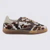Moaconcept Sneakers Cow Print In Animal Print