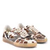 Moaconcept Sneakers Cow Print In Multi