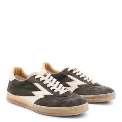 Moaconcept Sneakers Dark Brown Butter In Multi