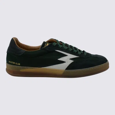 Moaconcept Sneakers Dark Green Butter In Multi