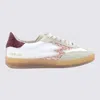 Moaconcept Sneakers Deep Red Champagne In Multi