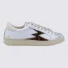 Moaconcept Sneakers White Leopard In White