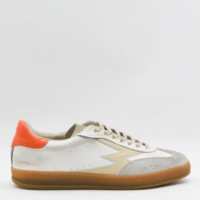 Moaconcept Sneakers White-orange
