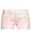 Moaconcept Woman Shorts & Bermuda Shorts Pink Size M Cotton In Pink