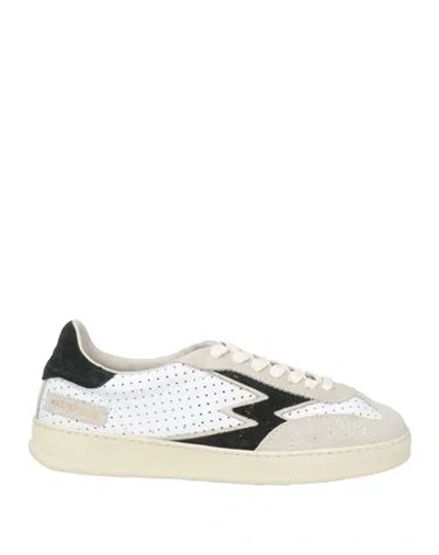 Moaconcept Woman Sneakers Light Grey Size 6 Leather