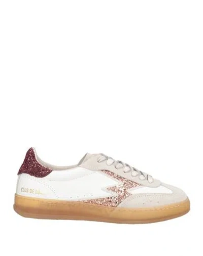 Moaconcept Woman Sneakers Light Grey Size 7.5 Leather
