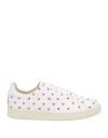 Moaconcept Woman Sneakers Off White Size 9.5 Soft Leather In Off White
