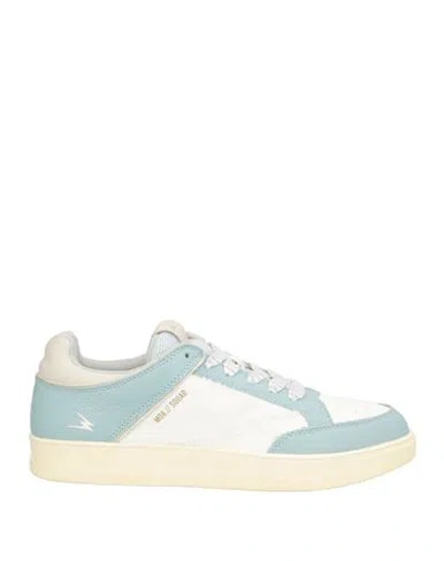 Moaconcept Woman Sneakers Off White Size 9 Leather In Brown