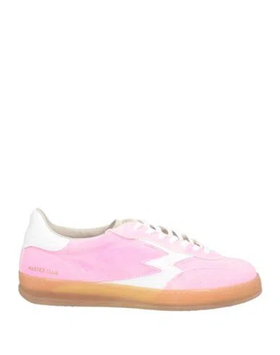Moaconcept Woman Sneakers Pink Size 7.5 Leather