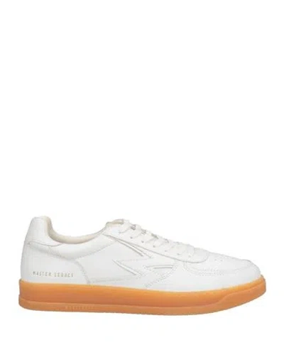 Moaconcept Woman Sneakers White Size 6 Leather
